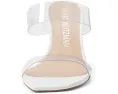 Stuart Weitzman Прозрачные босоножки Kristal Clear Sandal на каблуке