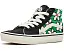 Детские высокие кеды SK8-HI® от Vans с фирменной боковой полосой