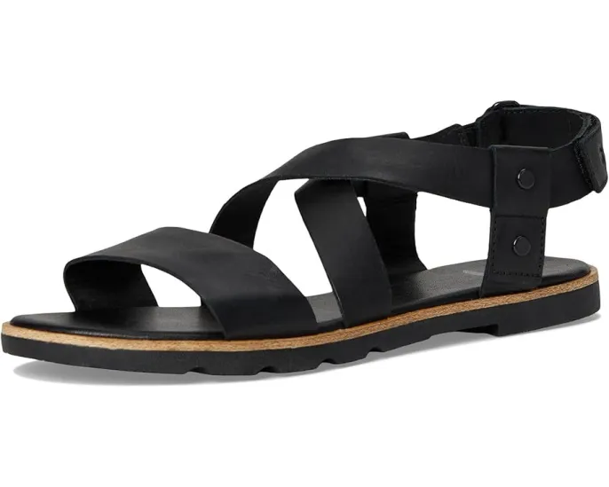 Сандалии SOREL Ella™ III Crisscross с перекрестными ремешками и регулируемой пяткой