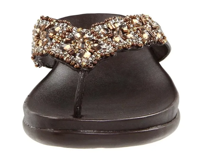 Сандалии Glam-athon от Kenneth Cole Reaction с искусственной кожей и стелькой