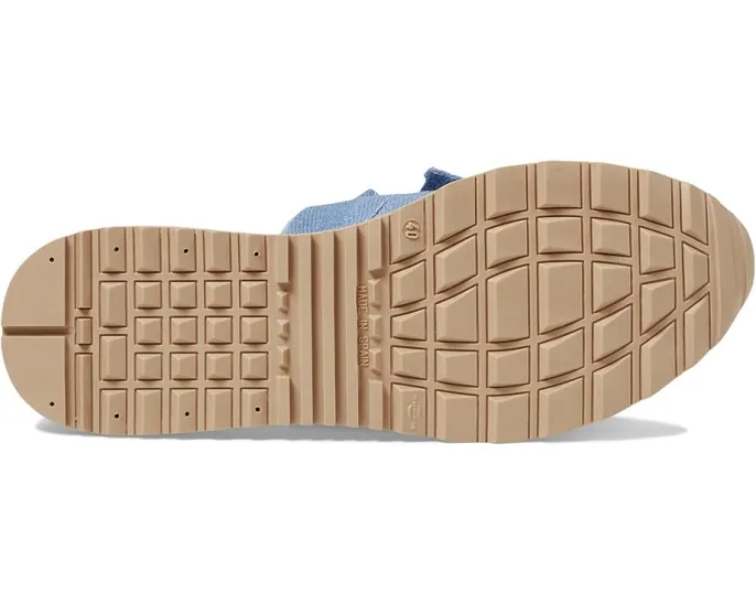 Сандалии Free People Chapmin Sport Sandal из кожи с бантом и резиновой подошвой