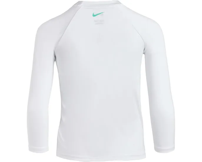 Комплект Nike Kids с длинным рукавом Hydroguard и шортами Volley 5 дюймов (12.7 см)
