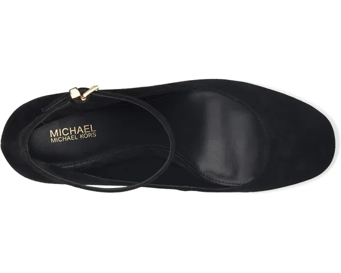 Туфли-лодочки Perla Pump с ремешком на пряжке и устойчивым каблуком MICHAEL Michael Kors