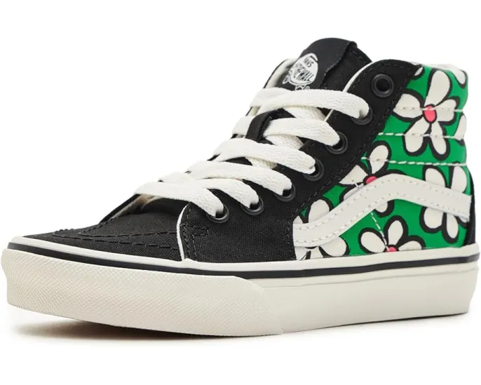 Детские высокие кеды SK8-HI® от Vans с фирменной боковой полосой