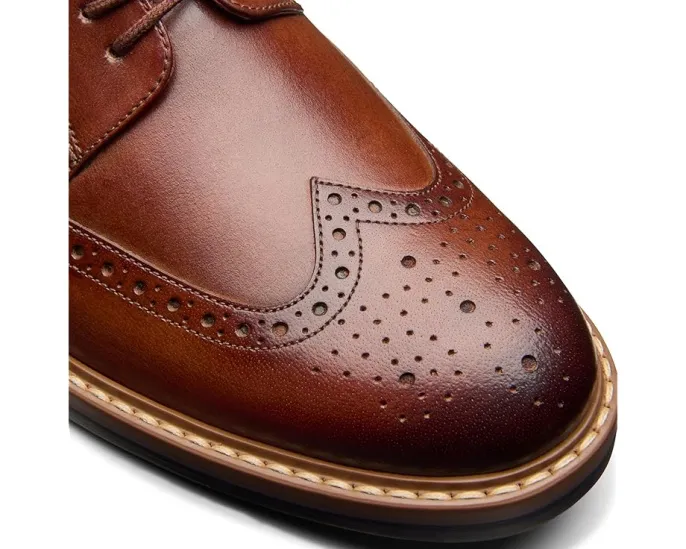 Clarks Aldwin Limit с кожаным верхом и сетчатой подкладкой