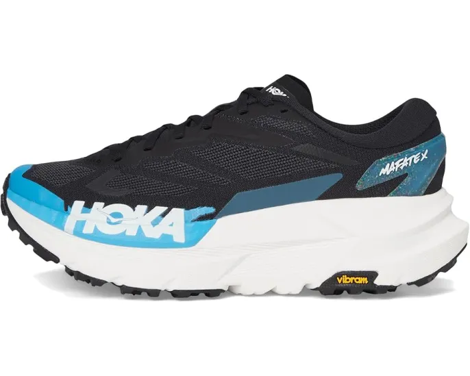 Трейловые кроссовки Hoka Mafate X с карбоновой пластиной и подошвой Vibram Megagrip