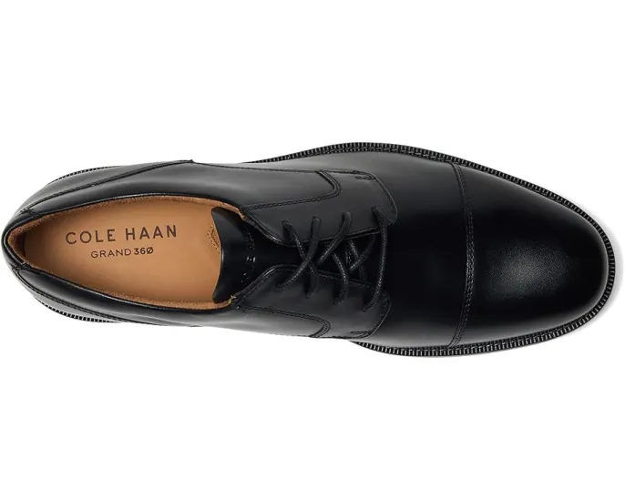 Оксфорды Cole Haan Bedford с мыском и отделкой двойной строчкой
