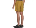 Шорты Stretch Zion Pull On с вентиляцией по бокам и защитой от солнца Prana