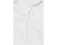 Блузка Burberry Kids Cora Long Sleeve с длинным рукавом и рюшами на воротнике