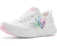 Skechers кеды Contour Foam Cozy Fit Timeless Heart Hands Free Slip-ins с сердечками