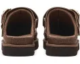 UGG Goldenstar Villa Clogs из нубука с регулируемым задним ремешком