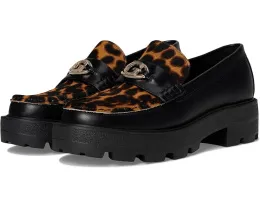 GUESS Лоферы Yanika на массивной подошве с логотипом и каблуком