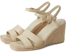 Эспадрильи Vince Gwen на танкетке с квадратным носком и ремешком на щиколотке