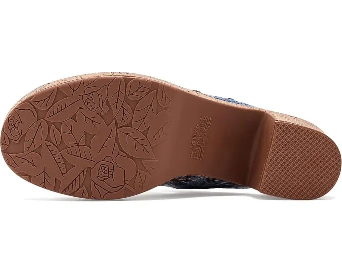 L'Artiste by Spring Step Сандалии Teetimer на пробковой платформе с цветочным принтом