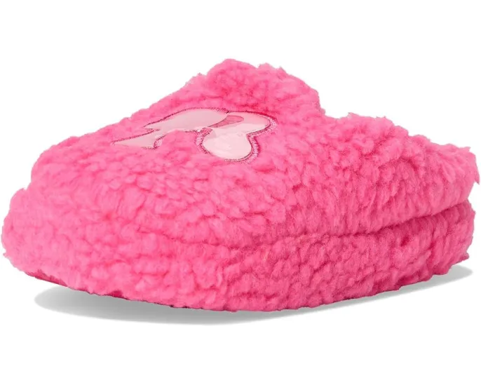 Тапочки Barbie Sherpa Spa от Ground Up для малышей с искусственным мехом