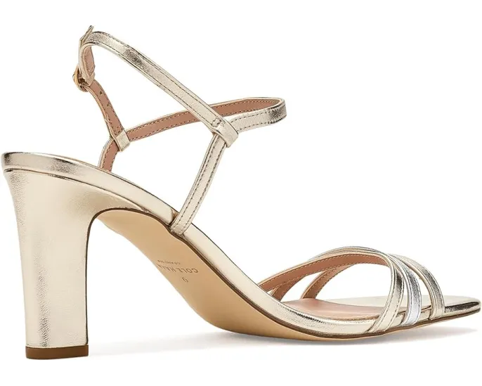 Сандалии Cole Haan Michelina Strappy на каблуке с открытым носком