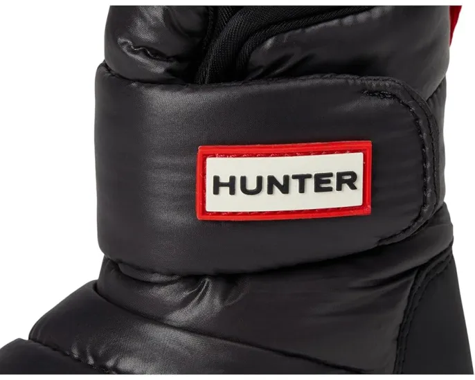 Утепленные сапоги Hunter Kids Comfy для малышей и детей с водонепроницаемым верхом