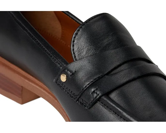 Женские лоферы Franco Sarto Edith с миндалевидным носком и устойчивым каблуком