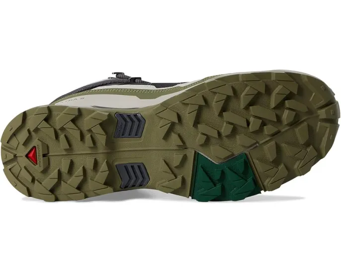 Трекинговые ботинки Salomon X Ultra 5 Mid GTX с технологией Advanced Chassis