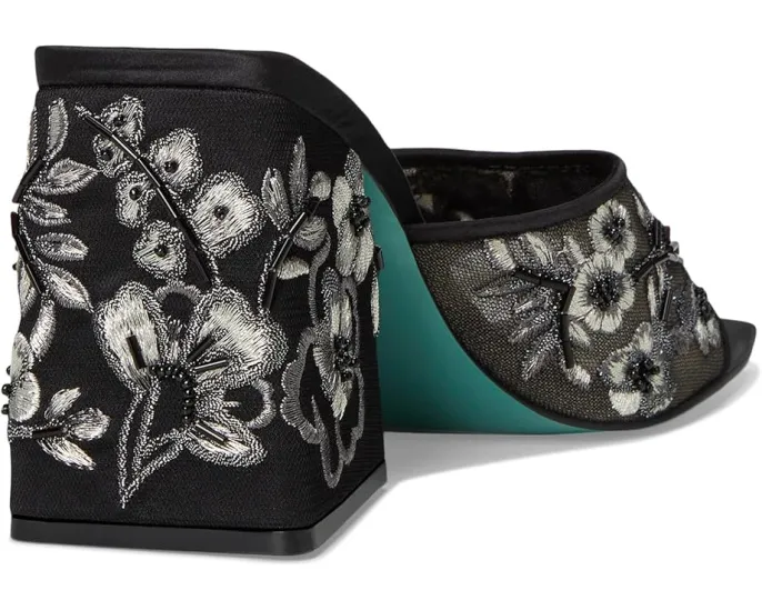 Босоножки Blue by Betsey Johnson Roo на платформе с цветочным принтом