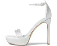 Вечерние босоножки Nine West Goout на высокой платформе со стразами