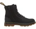 Модные ботинки Dr. Martens Combs J для детей на шнуровке с молнией