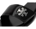 Сандалии Tory Burch T Lock Slide с широким ремешком и логотипом