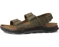 Сандалии Birkenstock Milano Rugged с пробковой стелькой и ремешками