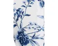 Платье Calvin Klein A-силуэта из хлопка с коротким рукавом и цветочным принтом