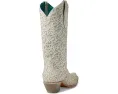 Сапоги Corral C4050 с блестками и вышивкой до середины икры