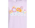 adidas Kids Футболка с принтом для тренировок из ткани climalite