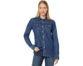 Джинсовая рубашка Ariat Farriday с отстроченными карманами