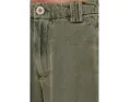Free People брюки чинос Spotlight Washed Barrel из коричневого хлопка