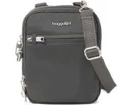 Кроссбоди-сумка Baggallini Securtex Anti-Theft Mini Everything