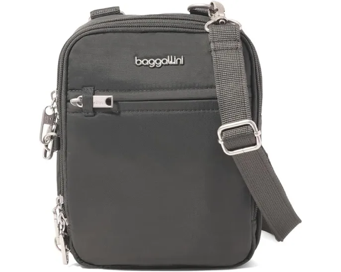 Кроссбоди-сумка Baggallini Securtex Anti-Theft Mini Everything