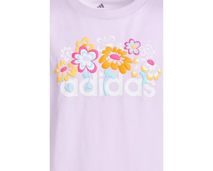 adidas Kids Футболка с принтом для тренировок из ткани climalite