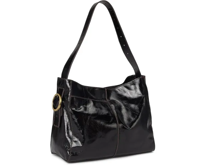 Кожаная сумка через плечо HOBO Render с регулируемым ремнем