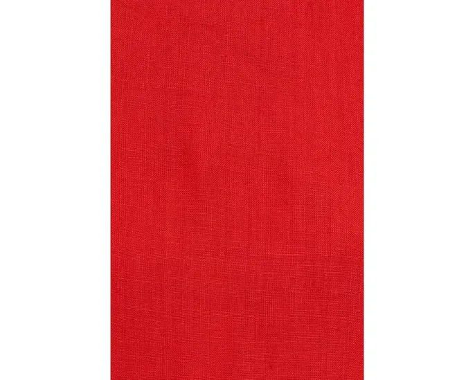 Мини-платье Embroidered Shift Madewell из 100% льна с вышивкой