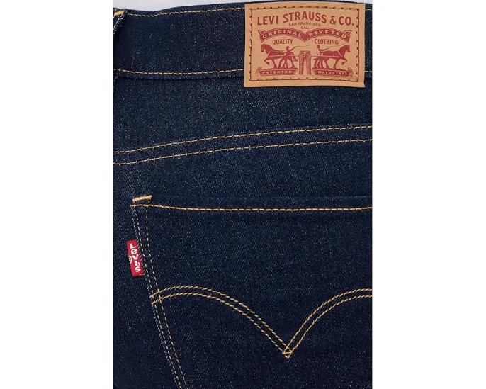 Прямые джинсы Levi's Womens 314 Shaping Straight с моделирующим эффектом и эластичной тканью