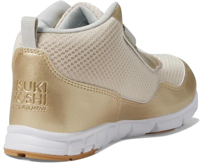 Детские кроссовки Tsukihoshi Kids Tokyo с застежкой-липучкой для девочек