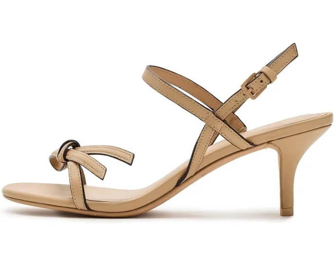 Сандалии на каблуке kitten heel Kate Spade New York Loop с ремешками и квадратным носком