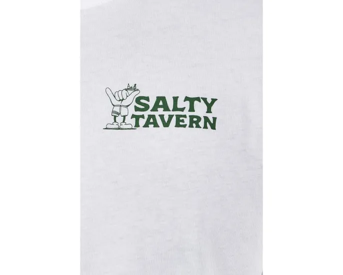 Футболка Hurley Salty Tavern с коротким рукавом и принтом