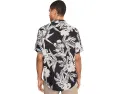 Рубашка RVCA Overspray Short Sleeve с флористическим принтом