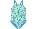Цельнокроеный купальник Speedo Kids на тонких бретелях для детей
