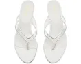 Босоножки-танкетки Clea Wedge Veronica Beard из кожи с перепончатым ремешком