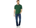 Поло Lacoste с коротким рукавом из пике классического кроя