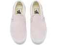 Vans Classic Slip-On Stackform для детей кеды на платформе с замшей и боковыми вставками