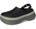 Кроссовки-клоги Crocs Classic Stacked с массивной подошвой