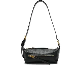 Мини-сумка через плечо AllSaints Vega Panel Min из кожи с мягким силуэтом