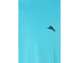Футболка Tommy Bahama из хлопка и модала с коротким рукавом